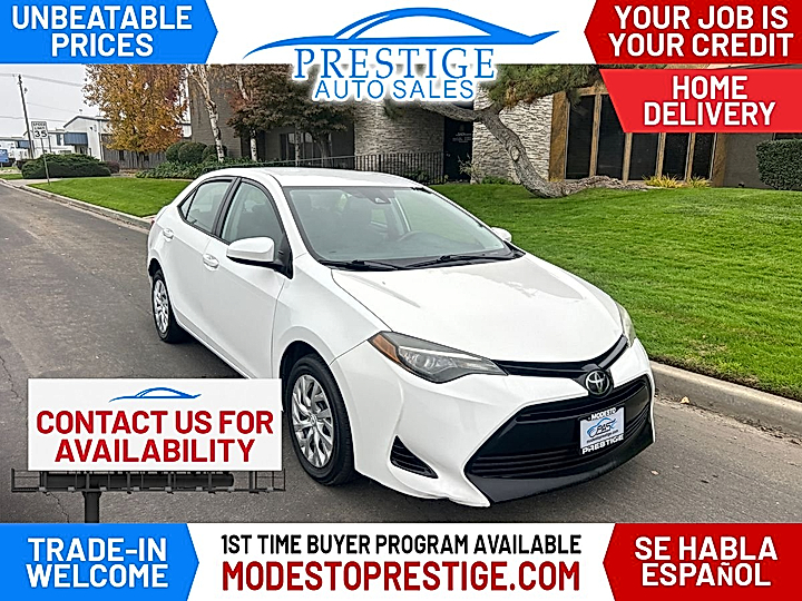 2019 Toyota Corolla LE