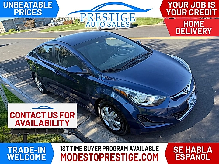2016 Hyundai Elantra SE