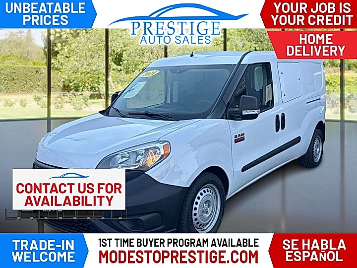 2021 RAM Promaster City Tradesman