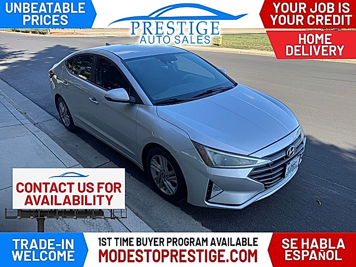 2019 Hyundai Elantra SEL