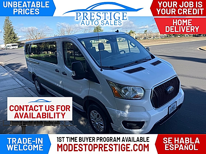2021 Ford Transit Passenger Van XLT