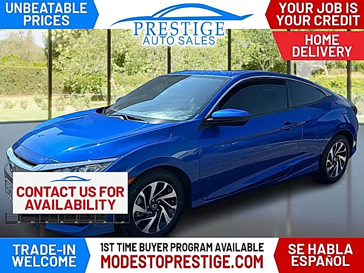 2018 Honda Civic LX-P