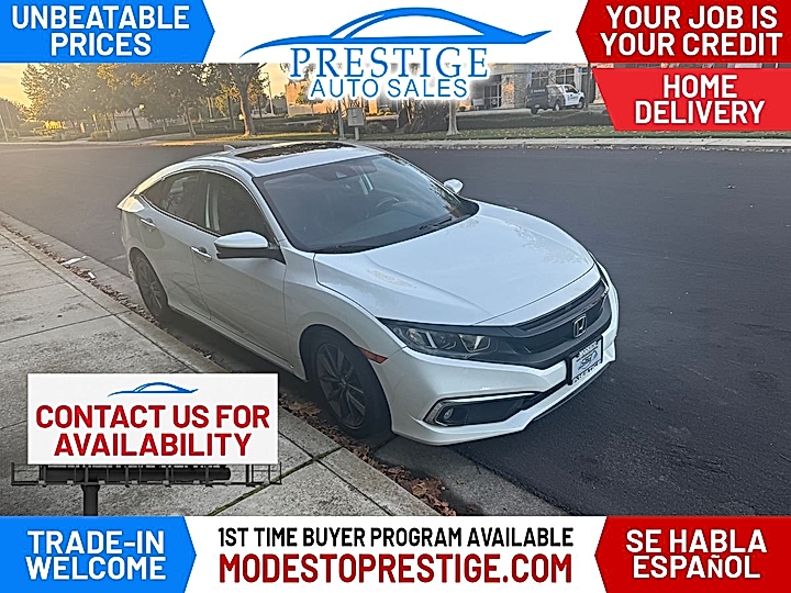 2019 Honda Civic EX