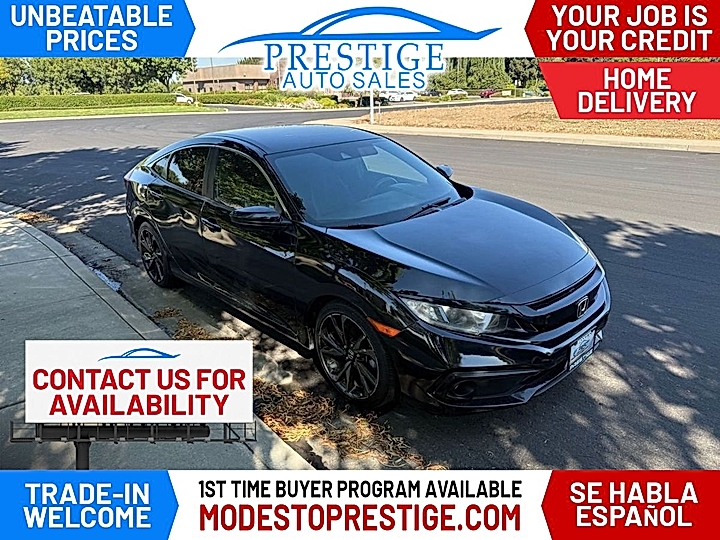 2019 Honda Civic Sport