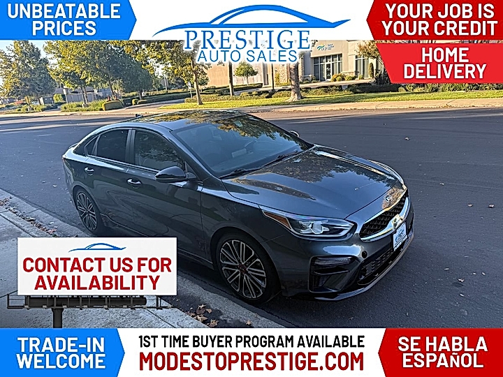 2021 Kia Forte GT