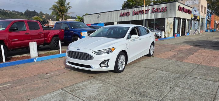 2019 FORD FUSION ENERGI for sale in EL CERRITO