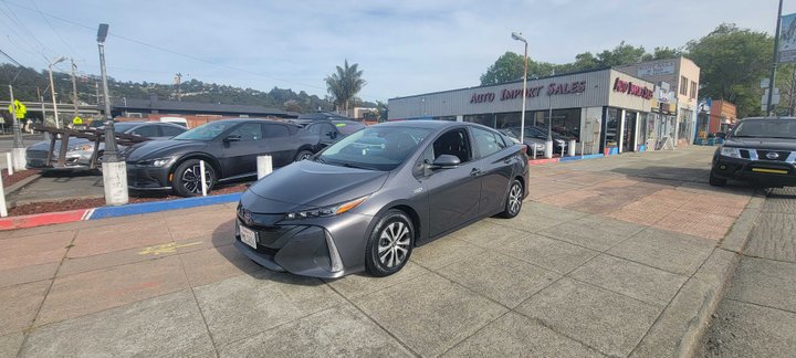 2021 TOYOTA PRIUS PRIME for sale in EL CERRITO