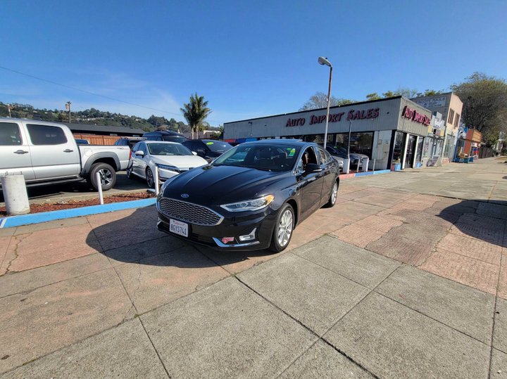2019 FORD FUSION ENERGI for sale in EL CERRITO