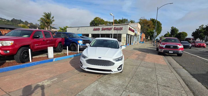 2019 FORD FUSION ENERGI for sale in EL CERRITO
