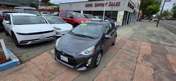 2015 TOYOTA PRIUS C for sale in EL CERRITO