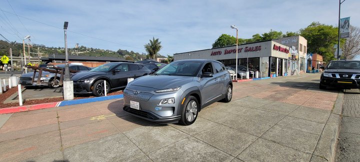 2020 HYUNDAI KONA ELECTRIC for sale in EL CERRITO