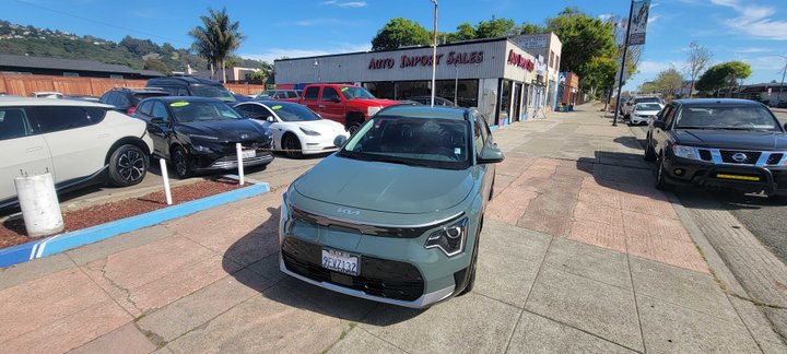 2023 KIA NIRO EV for sale in EL CERRITO