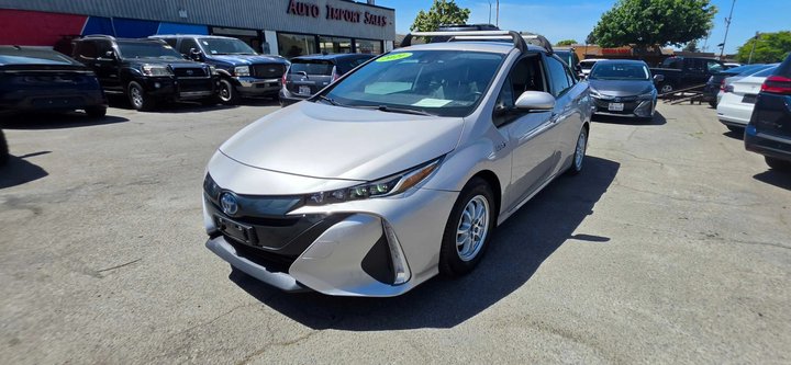 2021 TOYOTA PRIUS PRIME for sale in EL CERRITO