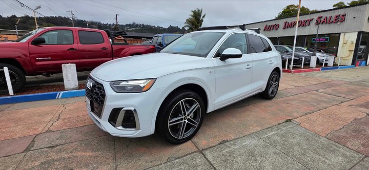 2023 AUDI Q5 for sale in EL CERRITO