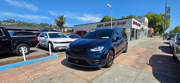 2021 CHRYSLER PACIFICA HYBRID for sale in EL CERRITO