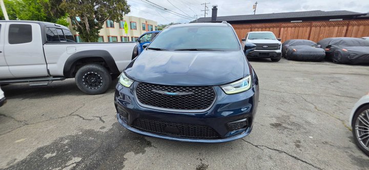 2021 CHRYSLER PACIFICA HYBRID for sale in EL CERRITO