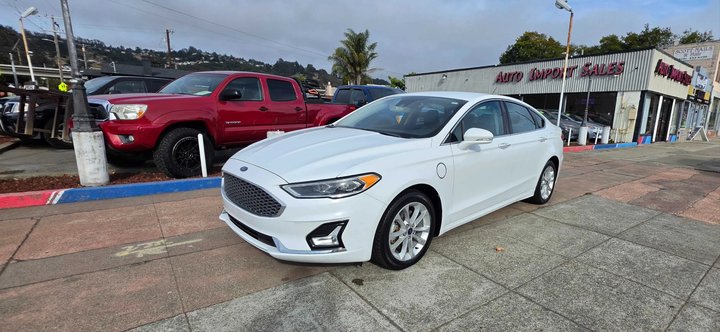 2019 FORD FUSION ENERGI for sale in EL CERRITO