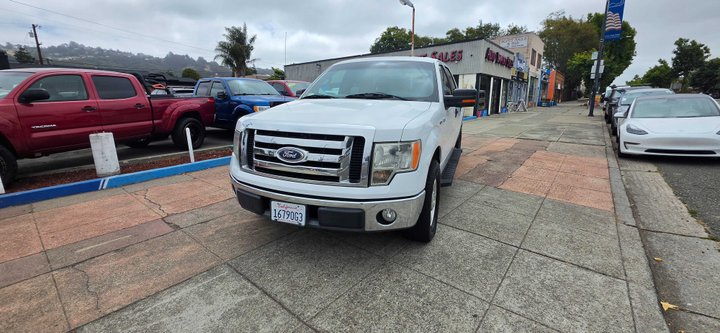 2010 FORD F-150 for sale in EL CERRITO