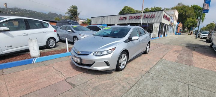 2018 Chevrolet Volt LT