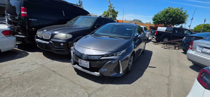 2021 TOYOTA PRIUS PRIME for sale in EL CERRITO