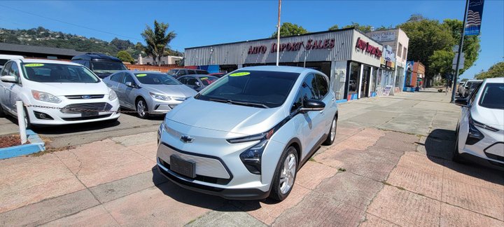 2022 Chevrolet Bolt EV LT