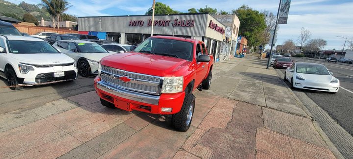 2007 CHEVROLET SILVERADO 1500 CREW CAB for sale in EL CERRITO