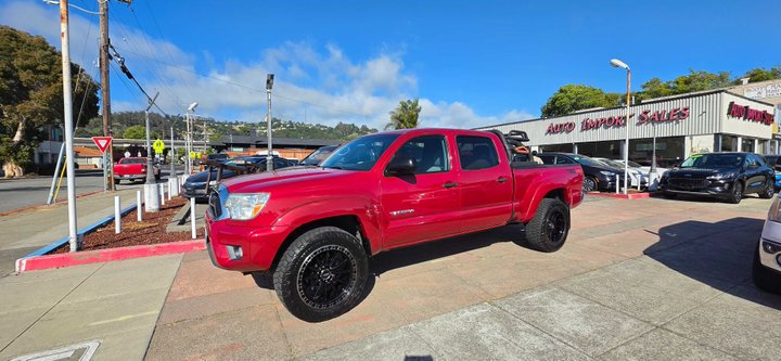 2012 TOYOTA TACOMA for sale in EL CERRITO