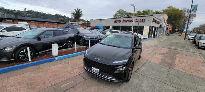 2023 HYUNDAI KONA ELECTRIC for sale in EL CERRITO