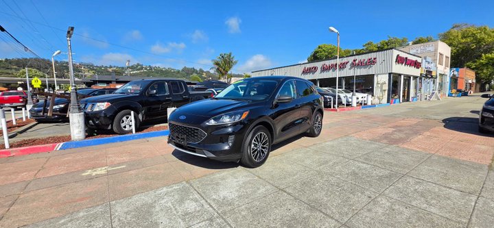 2022 FORD ESCAPE PLUG-IN HYBRID for sale in EL CERRITO