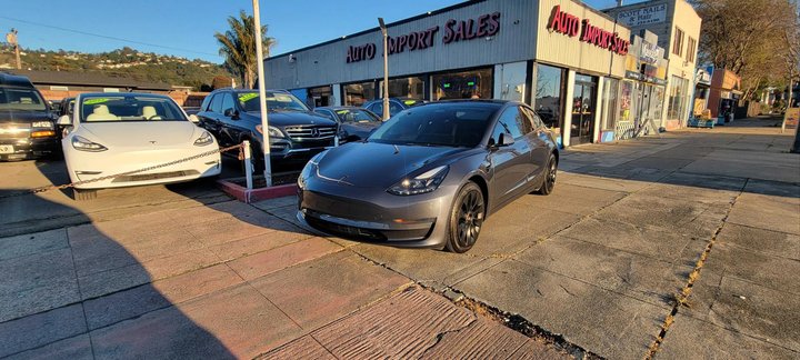2022 TESLA MODEL 3 for sale in EL CERRITO