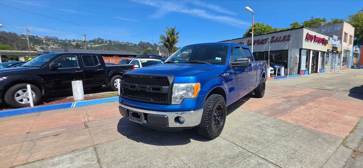 2011 FORD F-150 for sale in EL CERRITO