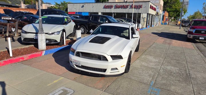 2013 FORD MUSTANG for sale in EL CERRITO