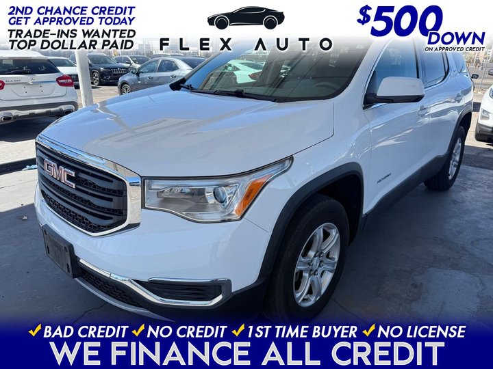2018 GMC ACADIA for sale in LAS VEGAS