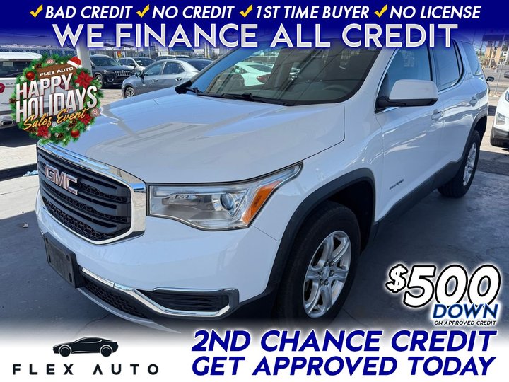 2018 GMC ACADIA for sale in LAS VEGAS