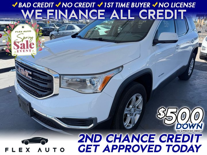 2018 GMC ACADIA for sale in LAS VEGAS