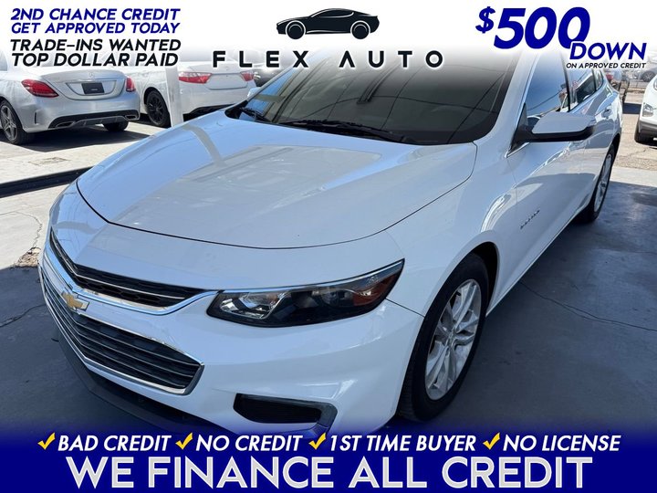 2018 CHEVROLET MALIBU for sale in LAS VEGAS