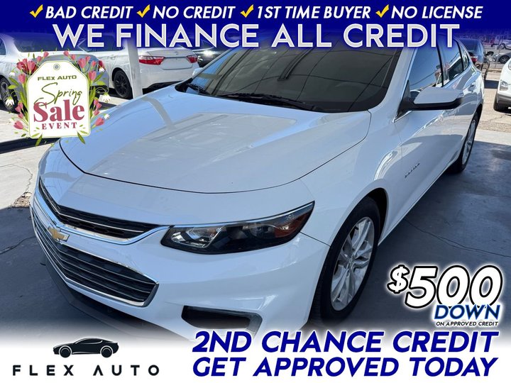 2018 CHEVROLET MALIBU for sale in LAS VEGAS