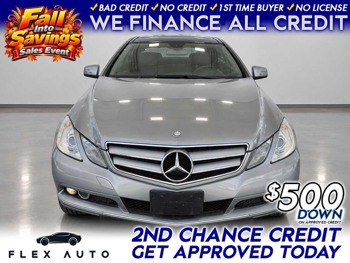 2011 MERCEDES-BENZ E-CLASS for sale in LAS VEGAS