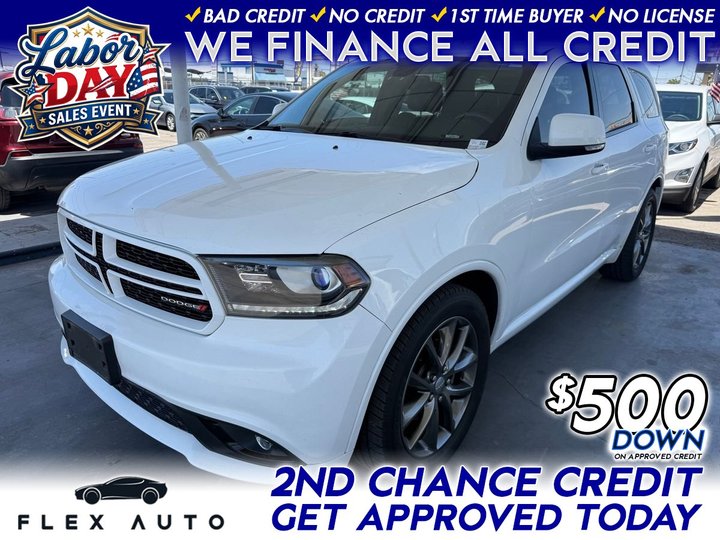 2017 DODGE DURANGO for sale in LAS VEGAS