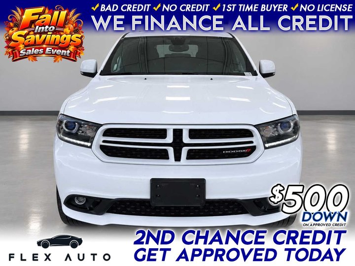 2017 DODGE DURANGO for sale in LAS VEGAS