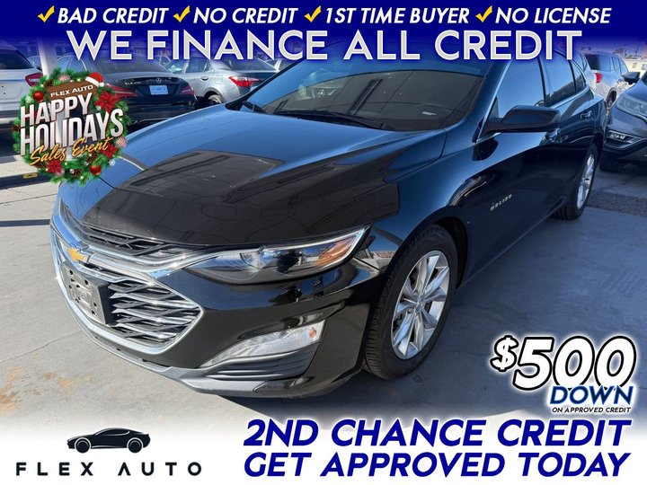 2019 CHEVROLET MALIBU for sale in LAS VEGAS