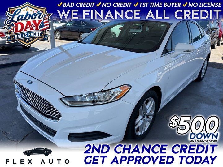 2016 FORD FUSION for sale in LAS VEGAS