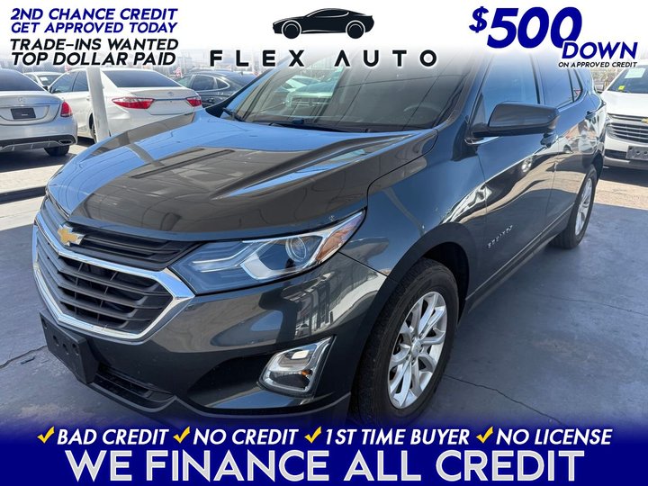 2019 CHEVROLET EQUINOX for sale in LAS VEGAS
