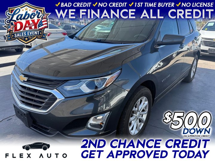 2019 CHEVROLET EQUINOX for sale in LAS VEGAS