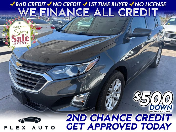 2019 CHEVROLET EQUINOX for sale in LAS VEGAS