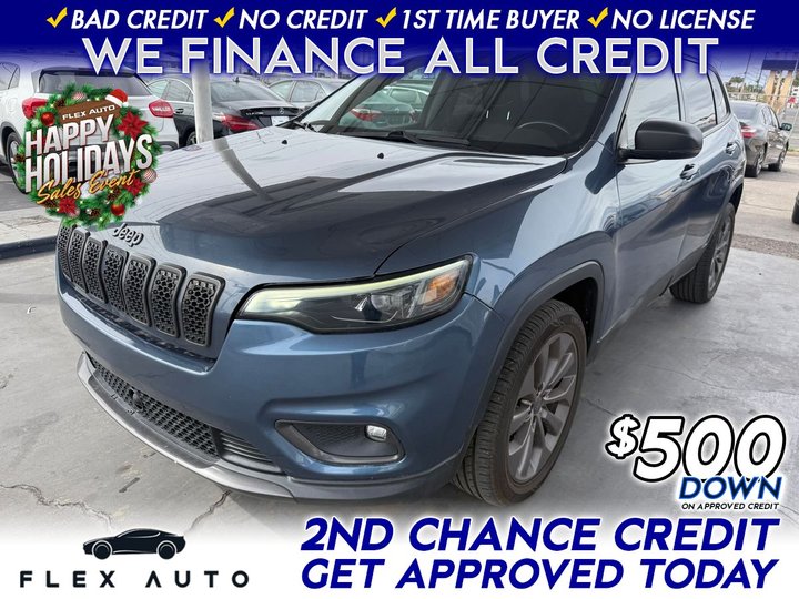 2021 JEEP CHEROKEE for sale in LAS VEGAS