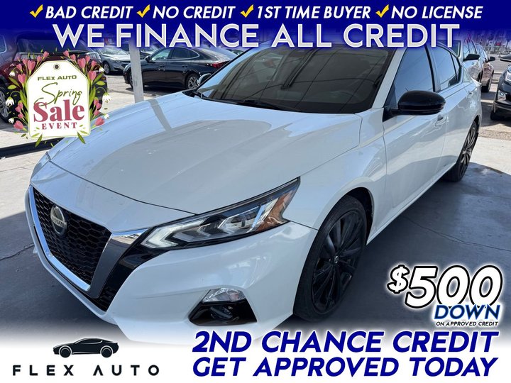 2022 NISSAN ALTIMA for sale in LAS VEGAS
