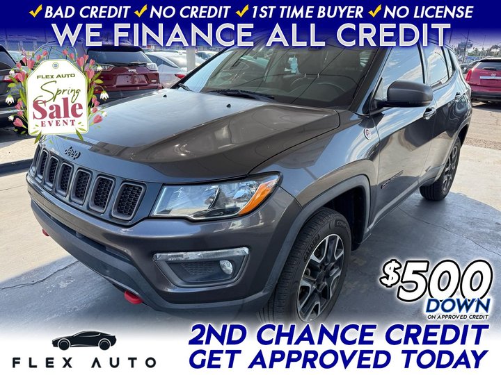 2019 JEEP COMPASS for sale in LAS VEGAS