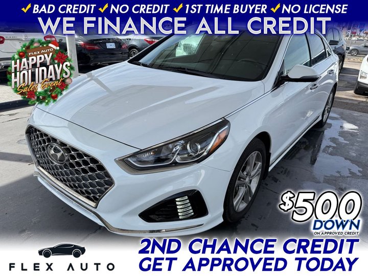 2019 HYUNDAI SONATA for sale in LAS VEGAS