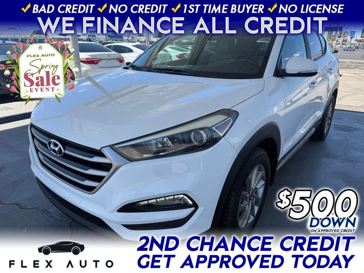 2018 HYUNDAI TUCSON for sale in LAS VEGAS